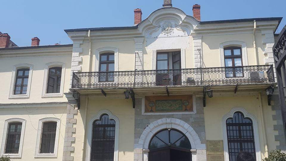 Bitola şirok sokak Atatürk müzesi