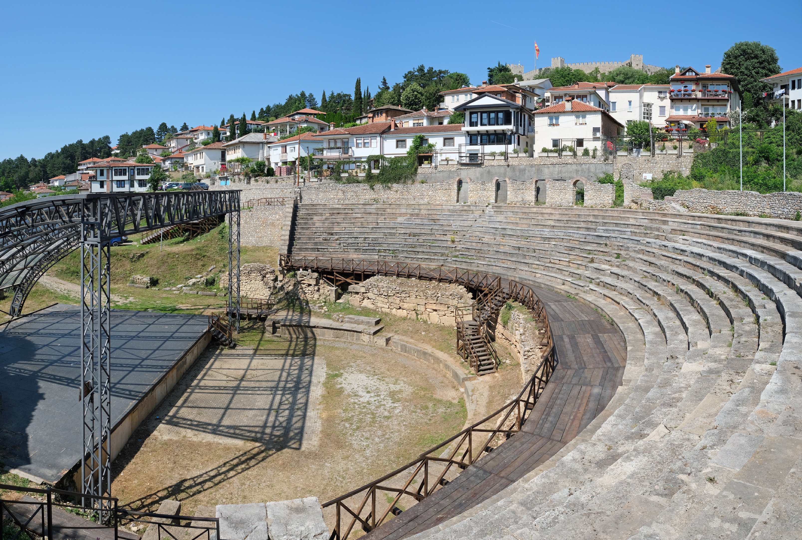 Ohri Antik Tiyatrosu